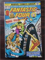 Fantastic Four #167 (1976) CLASSIC HULK vs FF +P
