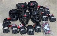 Near New RDX Helmets, Combat Sports Quality