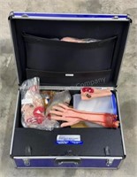 Simulaids Casualty Simulation  Moulage Kit