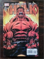Hulk #1 (2008) 1st RED HULK! THUNDERBOLTS MOVIE +P