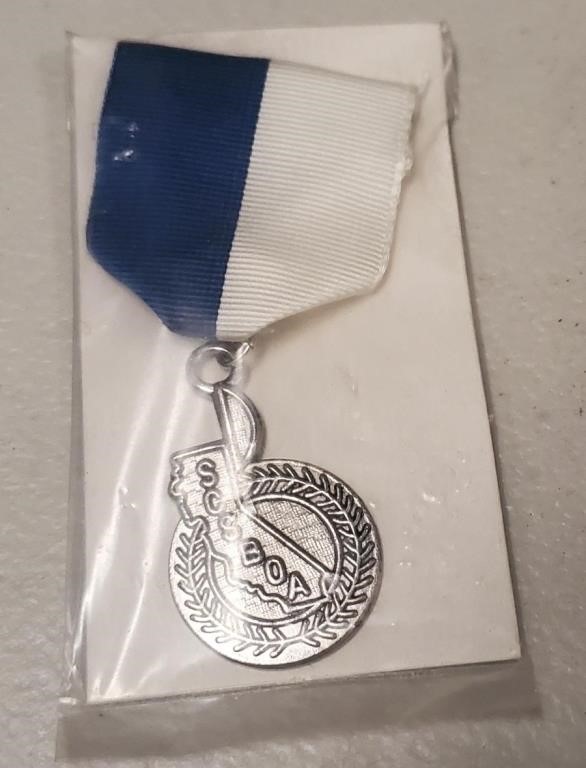 School Ribbon and Medal