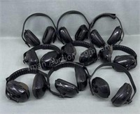9 Pairs of Hearing Protection, Has Damage