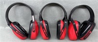 3 Pairs of Hearing Protection