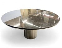 Modern Granite Table with Breuton Base.