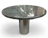 Modern Granite Table with Brueton Base.