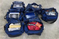 7 Duffle Bags of Crime Scene Training Goods