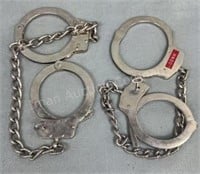2 Sets of Ankle Cuffs w/ 2 Keys