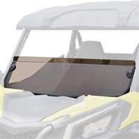 SAUTVS Dark Tinted Front Half Windshield for Can-A