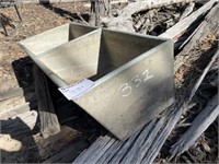 Concrete laundry trough (double) 1160 x 510 x 320D