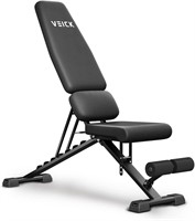 VEICK Weight Bench, Workout Bench, Bench Press, Ad