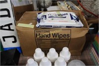 16 PACKS OF NEW HAND WIPES