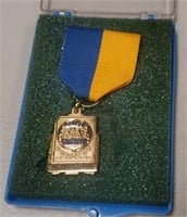 School Ribbon and Medal