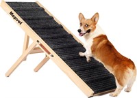 Mepvol Dog Ramp,Stable Wooden Pet Ramp for All Sma