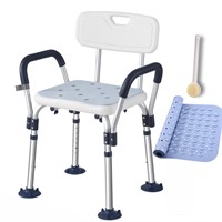 Trondiver Shower Chair for Elderly and Disabled, M