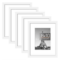 upsimples 8x10 Picture Frame Set of 5, Display Pic