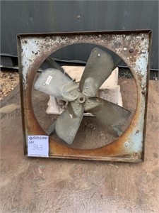 Industrial Fan. Crompton & Parkinson 560 x 560
