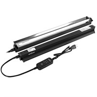 REPTI ZOO T5 HO UVB Lighting Combo Kit with Timer,