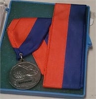 School Ribbon and Medal Computer