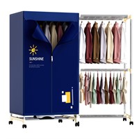 Portable Clothes Dryer, 1000W Drying Machine for L