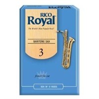 D'Addario Rico Royal Baritone Saxophone Reeds (...