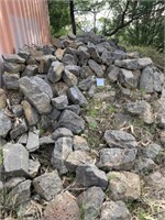 Basalt walling stone approx