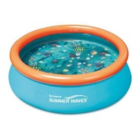 Summer Waves Backyard Kiddie Splash Inflatable ...