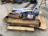 PALLET LOT OF GOLF CART & SIDE BY SIDE ACCESSORIES