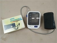 2 blood pressure monitors