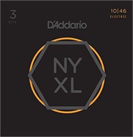 D'Addario NYXL1046 NYXL Nickel Wound Electric G...