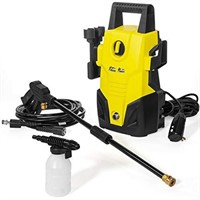 1300 PSI 1.2GPM Electric Pressure Washer High Powe