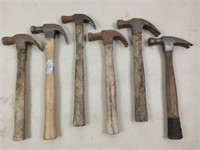 6 hammers