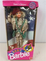 Stars and stripes army Barbie