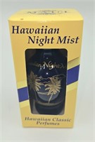 Hawaiian Night Mist Perfume Bottle in Box 4"