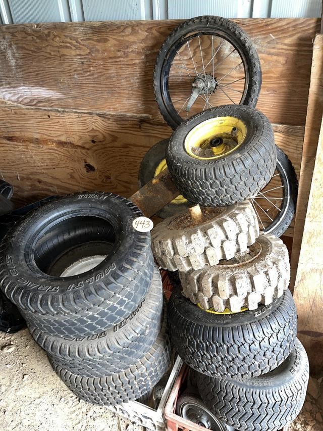 Tires w/Some John Deere Wheels