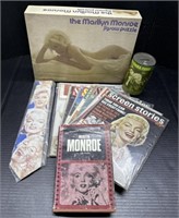 (F) Mixed lot of Marilyn Monroe Memorabilia.
