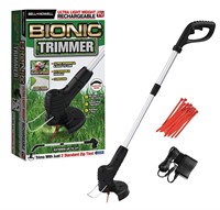 Bionic Trimmer - the Rechargeable Portable Garden
