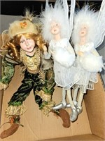 Box Lot of 3 Fairies