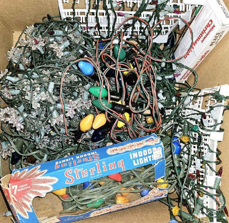 Vintage Christmas Lights