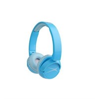 2-in-1 Bluetooth and Wired Kid-Safe Headphones - B