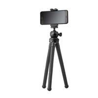 Onn. Adjustable Mini Tripod Stand for Cameras/GoPr