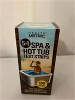 Lot Of 2 Health Metric 5in1 Spa&hot Tub Test St...