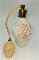 Nuova Capodimonte Perfume Bottle w/ Atomizer