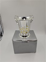 Silver and Gold Tone Washing Cup
