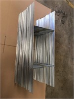 Durable Yard Signs Stake Pack of 100 Metal Stake D