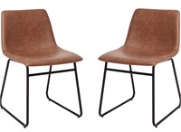 SET OF 2 BROWN CHAIRS RETAIL $40