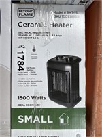 BEYOND FLAME CERMAIC HEATER RETAIL $70