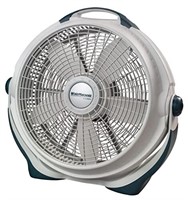Lasko Wind Machine Air Circulator Floor Fan, 3 Spe