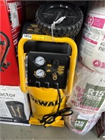 DEWALT AIR COMPRESSOR