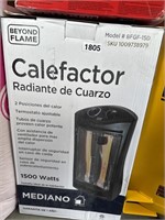 BEYOND FLAME HEATER RETAIL $70