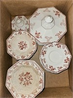 Box Lot of Independence Ironstone Pieces